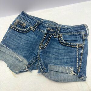 Miss Me Jean Cutoff Shorts
